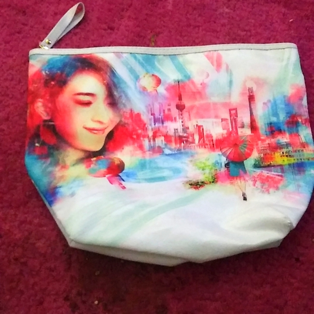 ACCESSORIES/SM HAND HELD BAG/MAKEUP/TRAVEL